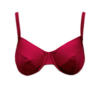 Confidence Underwire Balconette (DD to G Cup) ~ Mulberry