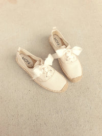 Lacey Espadrille Sneakers ~ Beige
