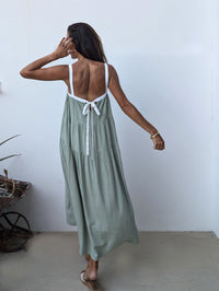 FLORENCE MAXI DRESS ~ SAGE