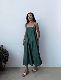 PRE-ORDER ~ FLORENCE MAXI DRESS ~ EMERALD