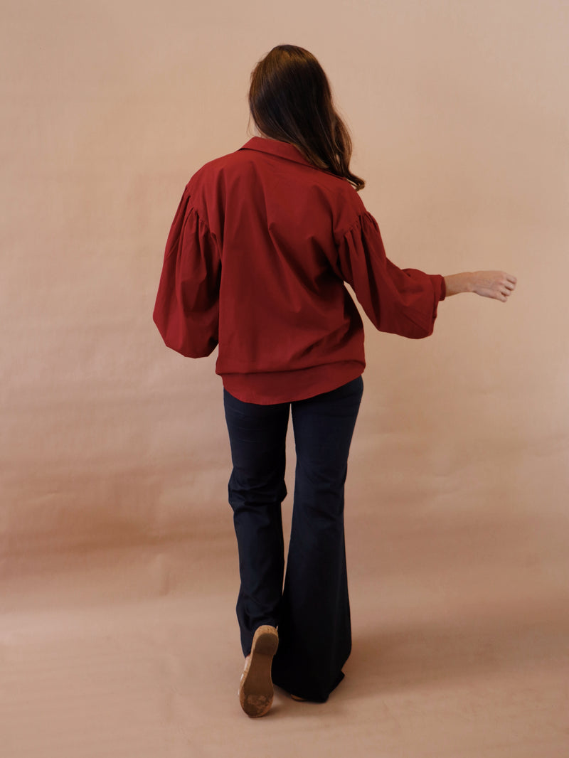 PREORDER ~ ELKA FLARE PANTS ~ ONYX