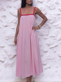 FLORENCE MAXI DRESS ~ PINK