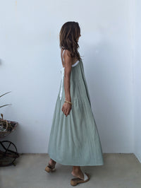 PRE-ORDER ~ FLORENCE MAXI DRESS ~ SAGE