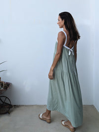 PRE-ORDER ~ FLORENCE MAXI DRESS ~ SAGE