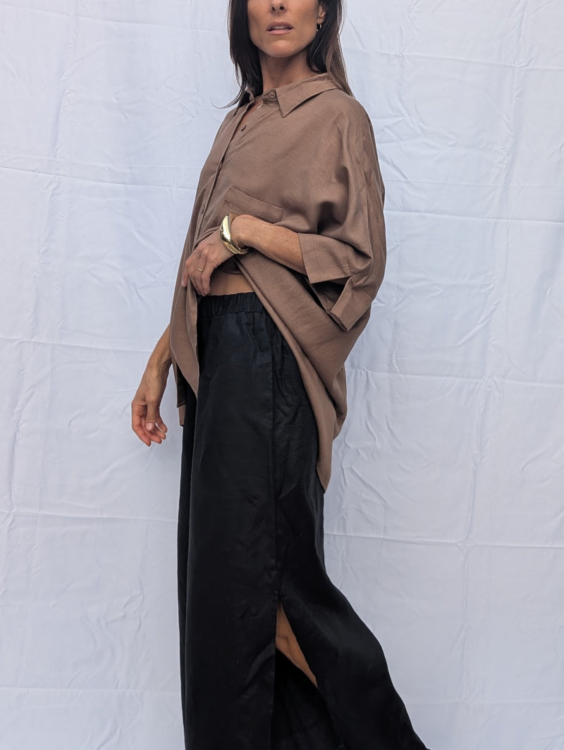 COAST SHIRT ~ MOCHA