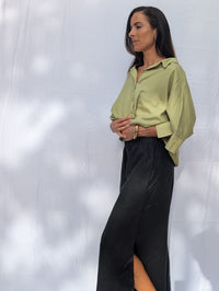 COAST SHIRT ~ PISTACHIO