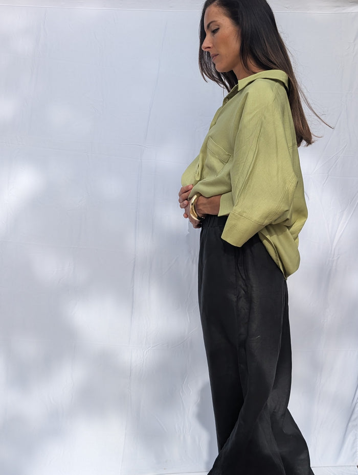COAST SHIRT ~ PISTACHIO
