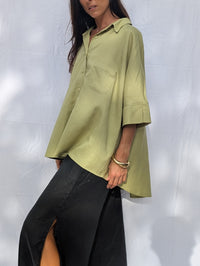 COAST SHIRT ~ PISTACHIO