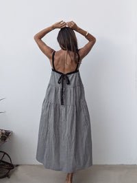 PRE-ORDER ~ FLORENCE MAXI DRESS ~ GINGHAM