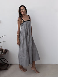 PRE-ORDER ~ FLORENCE MAXI DRESS ~ GINGHAM