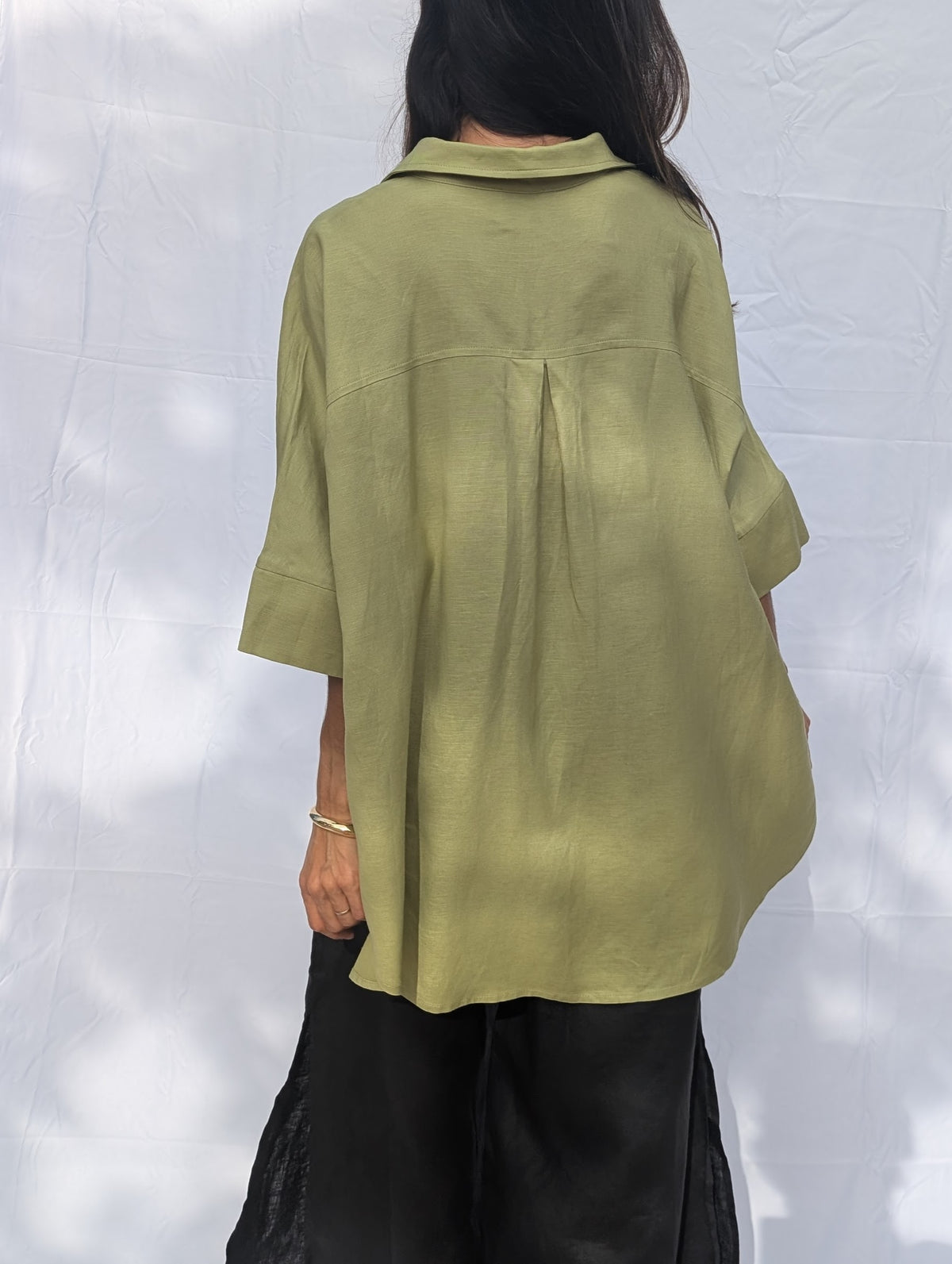 COAST SHIRT ~ PISTACHIO