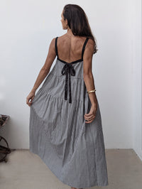 PRE-ORDER ~ FLORENCE MAXI DRESS ~ GINGHAM