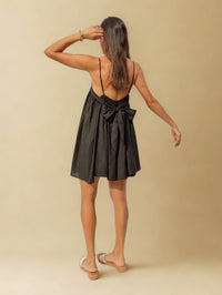 VIENNA MINI DRESS ~ BLACK