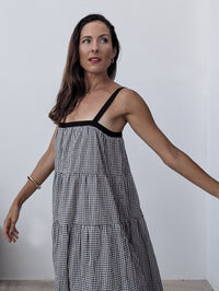 PRE-ORDER ~ FLORENCE MAXI DRESS ~ GINGHAM