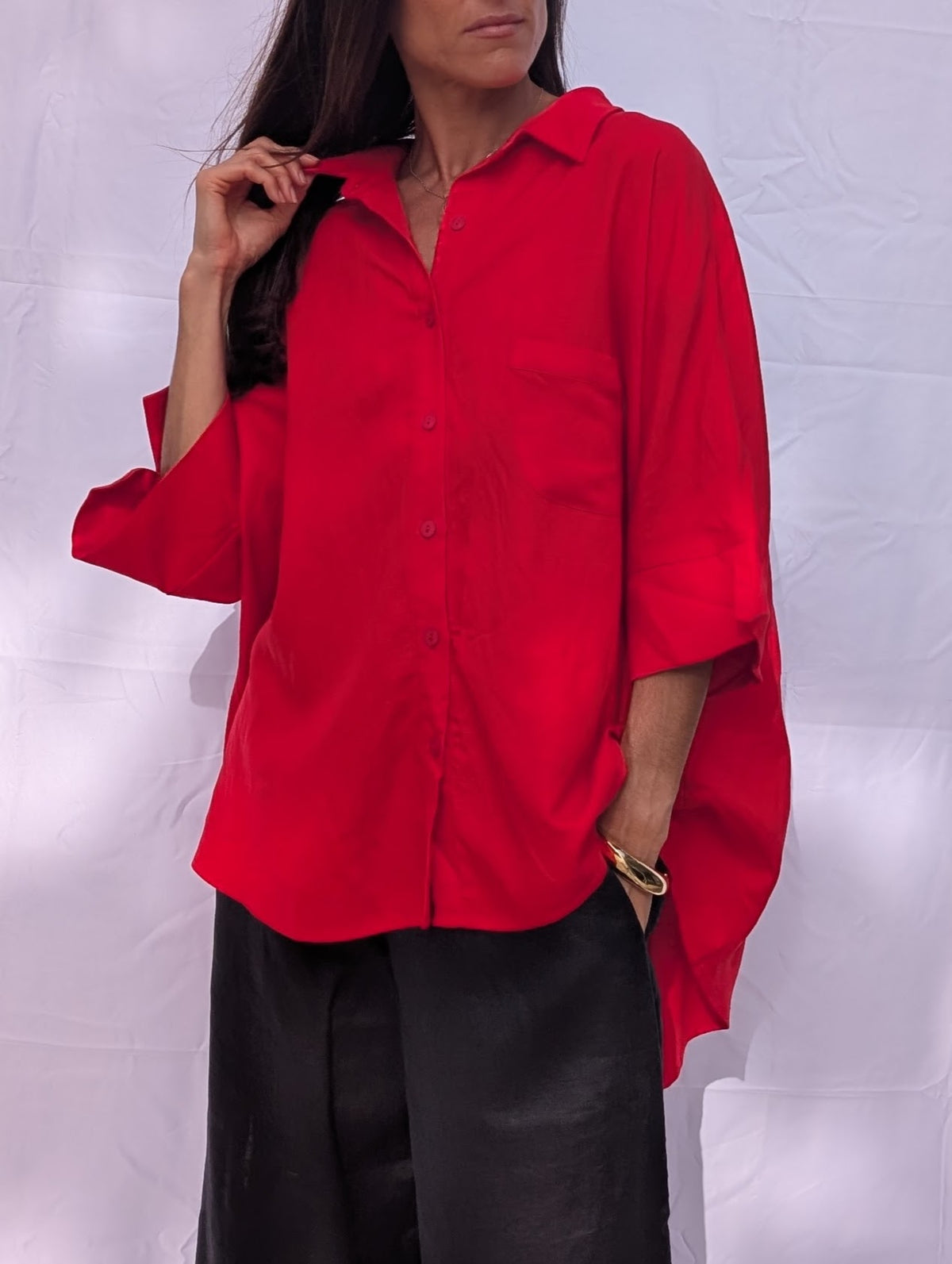 COAST SHIRT ~ CHILLI