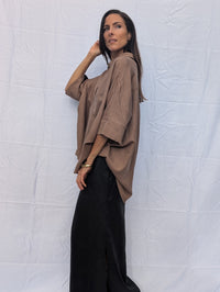 COAST SHIRT ~ MOCHA