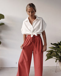 PRE-ORDER ~ BEAU PANTS ~ CRIMSON