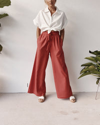 PRE-ORDER ~ BEAU PANTS ~ CRIMSON