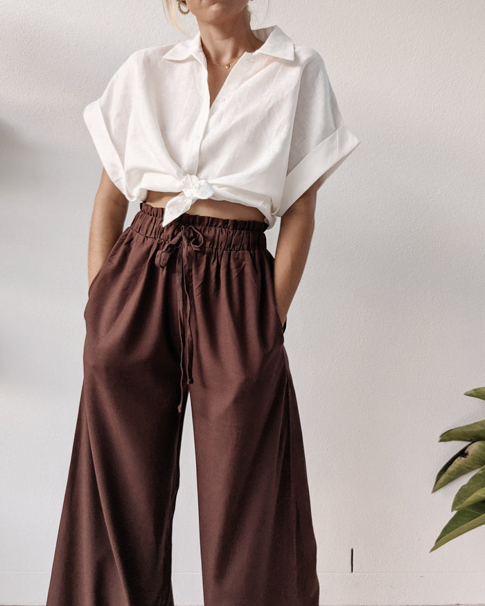 BEAU PANTS ~ CHOCOLATE