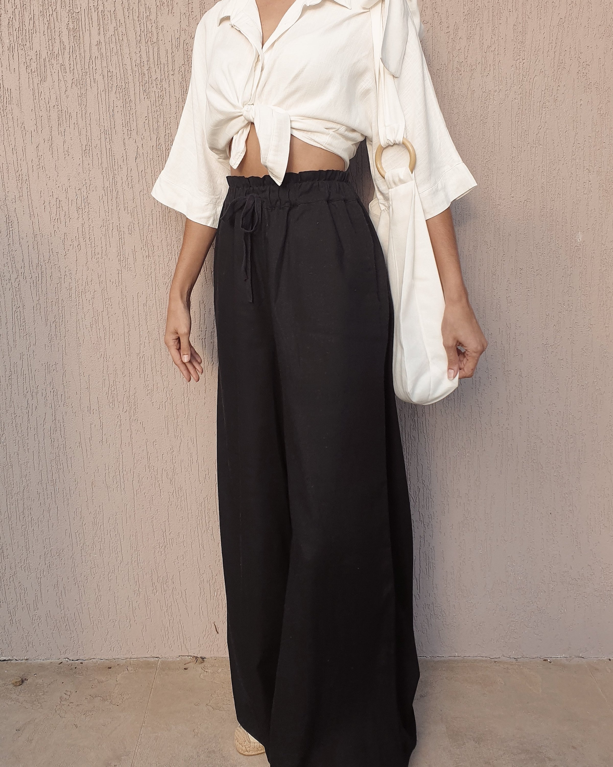 STRUT-THIS The Stitch Beau Pant in Black