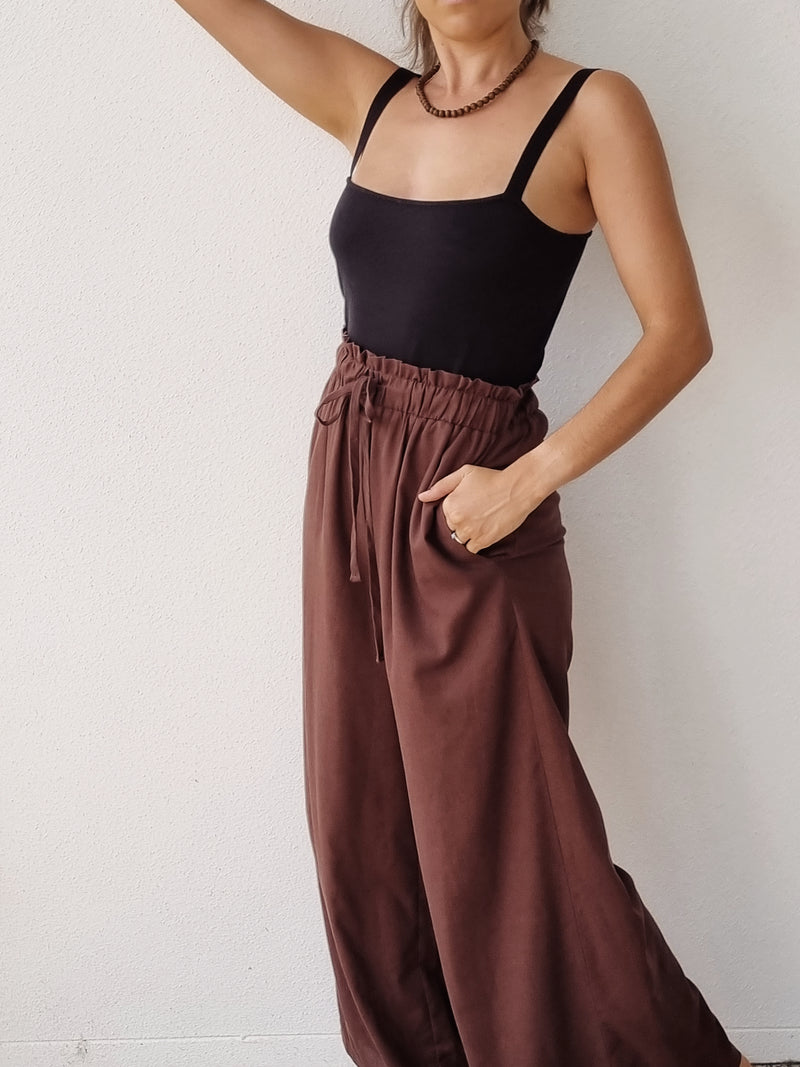 Beau Pants ~ Chocolate