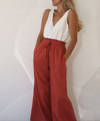 PRE-ORDER ~ BEAU PANTS ~ CRIMSON